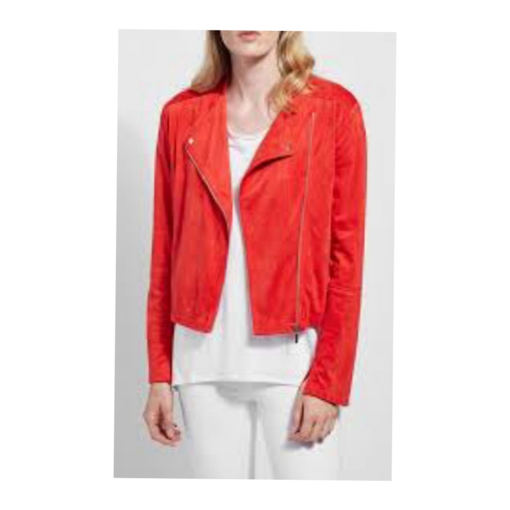 Lysse Essential Vegan Suede Jacket, XL